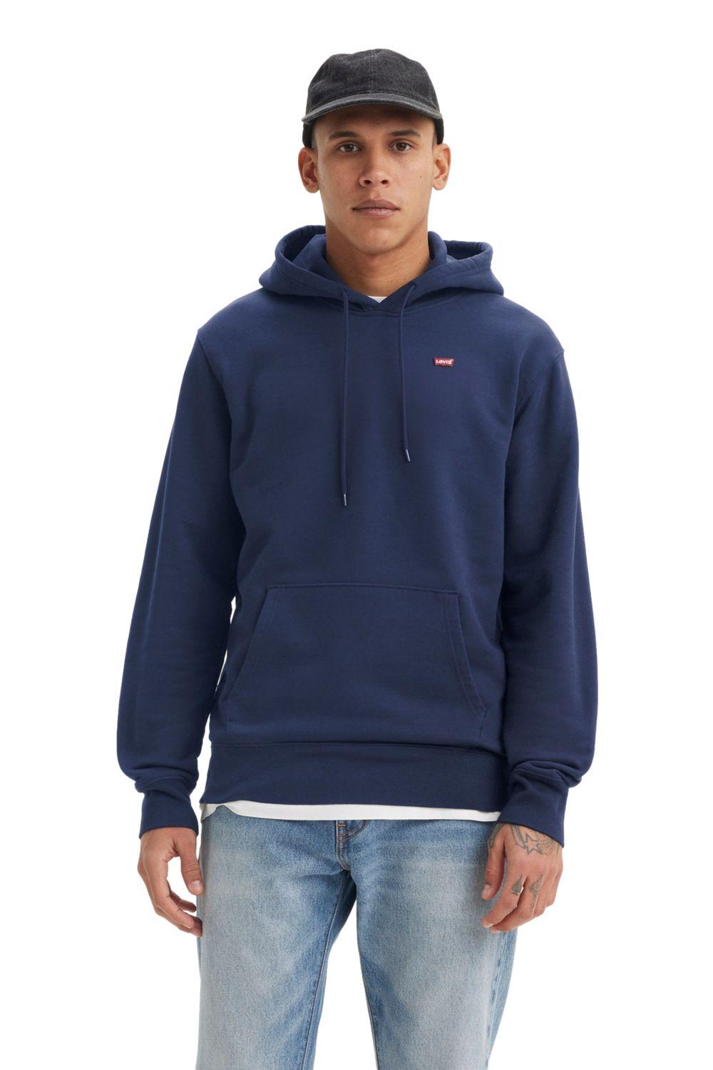 Polerón Hombre The Original Hoodie Azul Levis 34581-0009-0