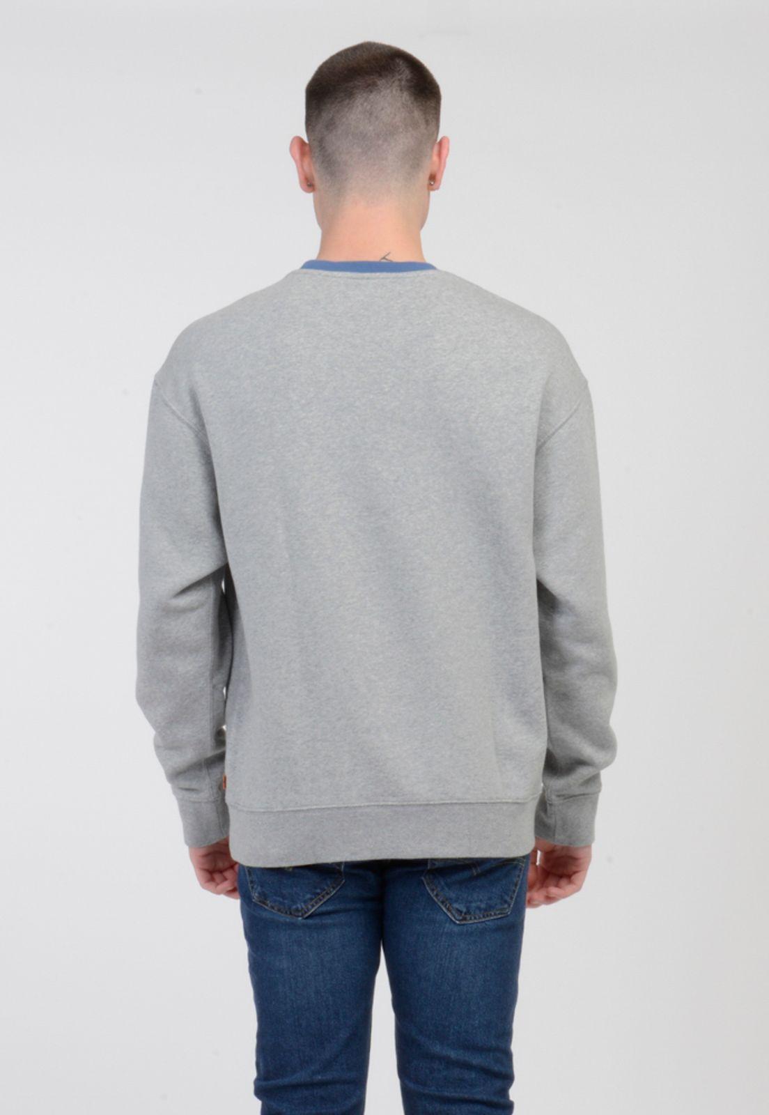 Polerón Hombre Gráfico  Gris Levis 38712-0062-1