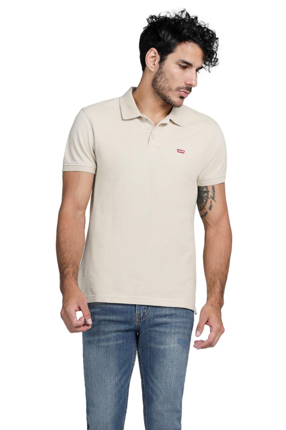 Polera Hombre Hm Polo Beige Levis 35883-0031-1