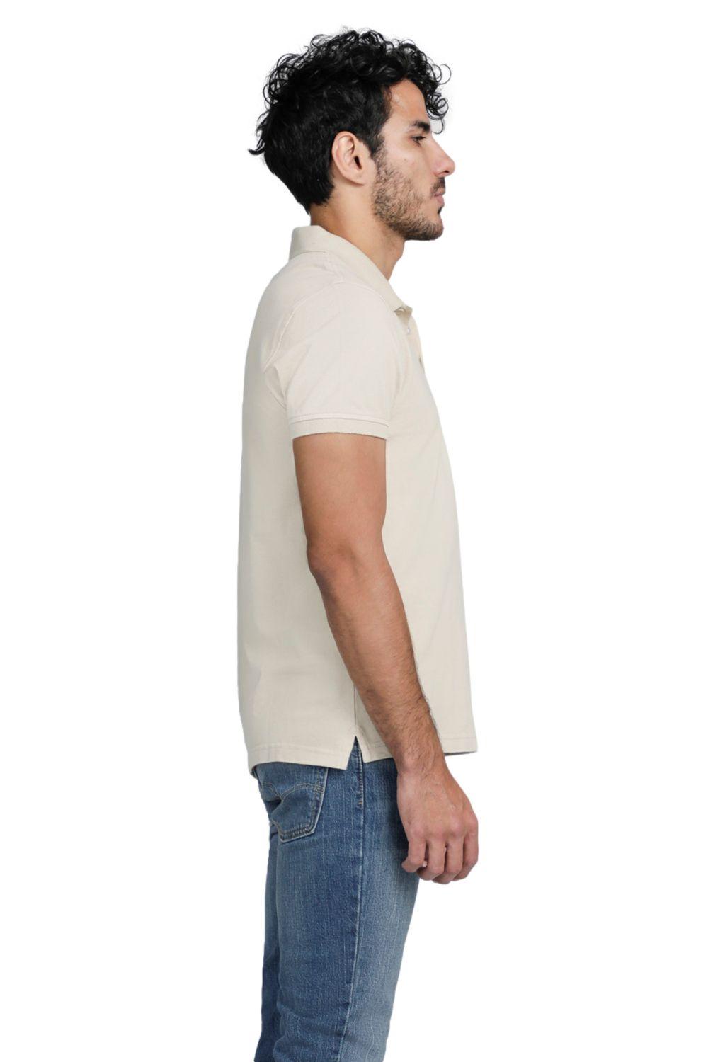 Polera Hombre Hm Polo Beige Levis 35883-0031-2