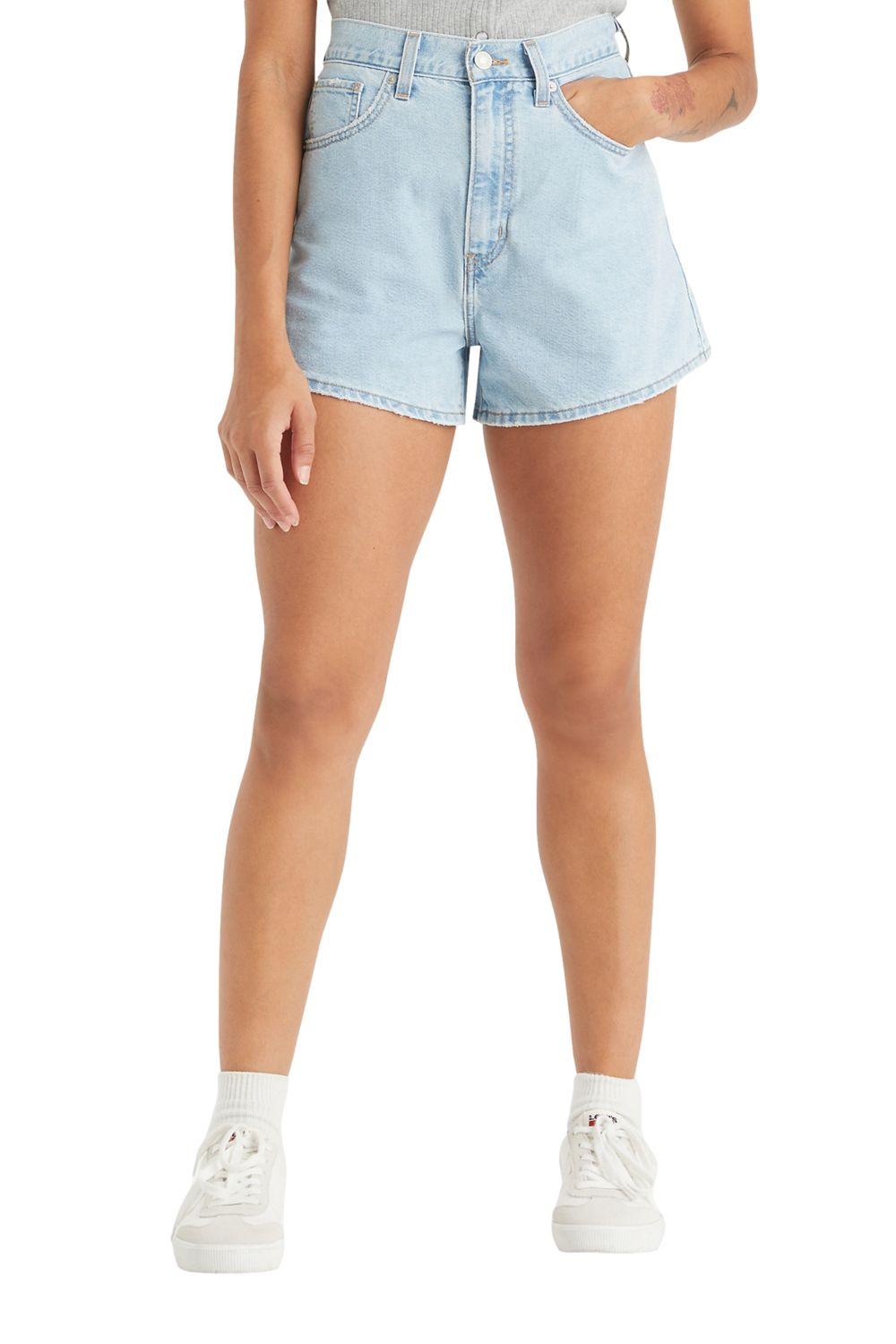 Shorts Mujer High Waister Mom Celeste Levis A1965-0033-0