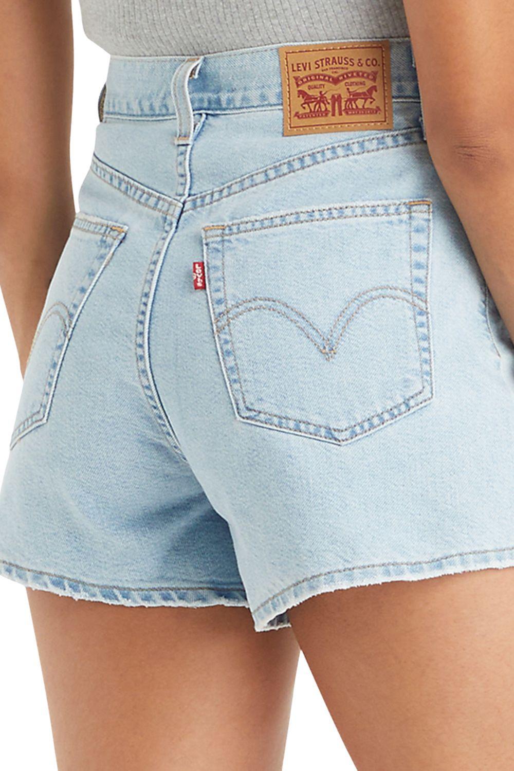 Shorts Mujer High Waister Mom Celeste Levis A1965-0033-3
