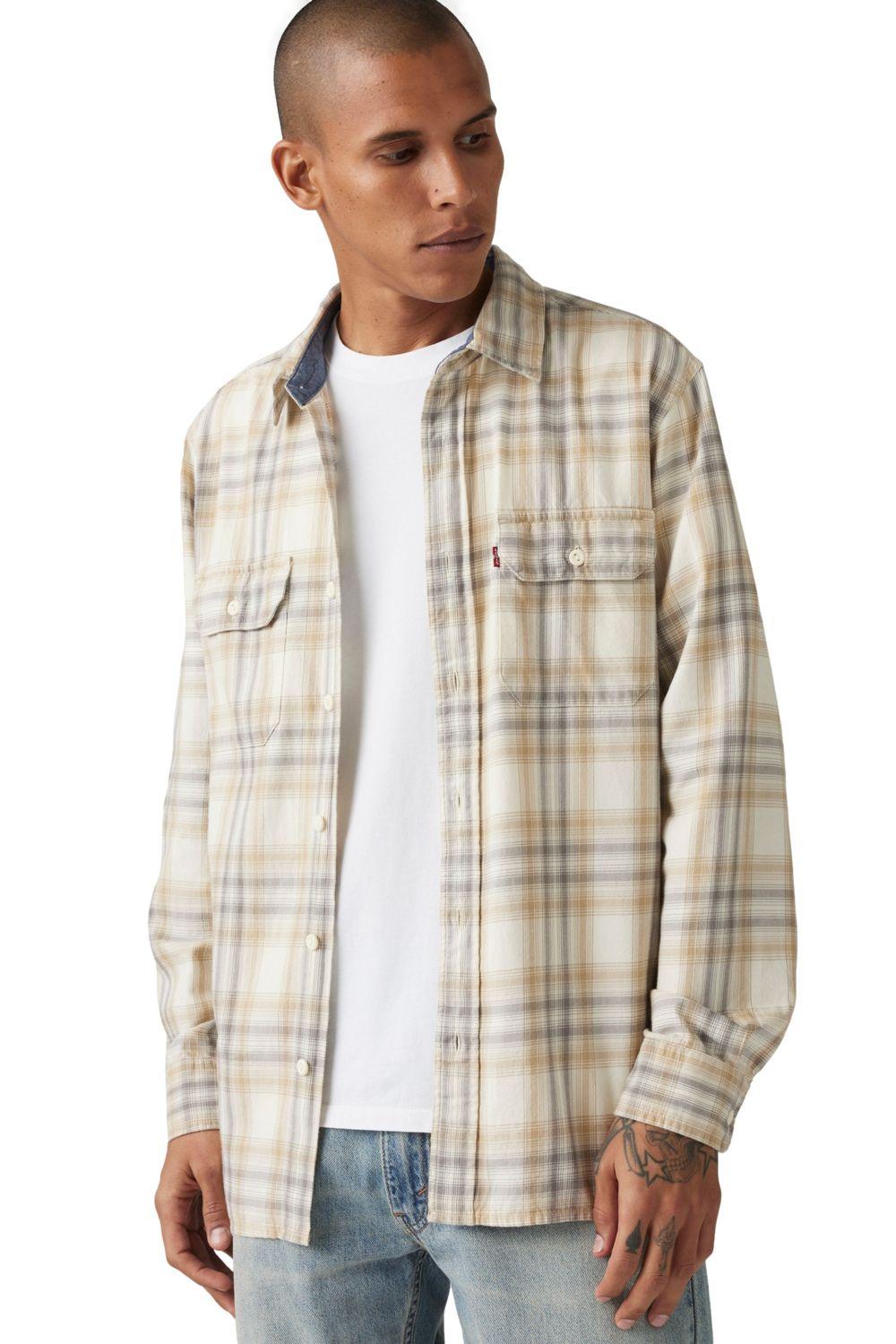 Camisa Hombre Classic Worker Beige Levis 19587-0324-2