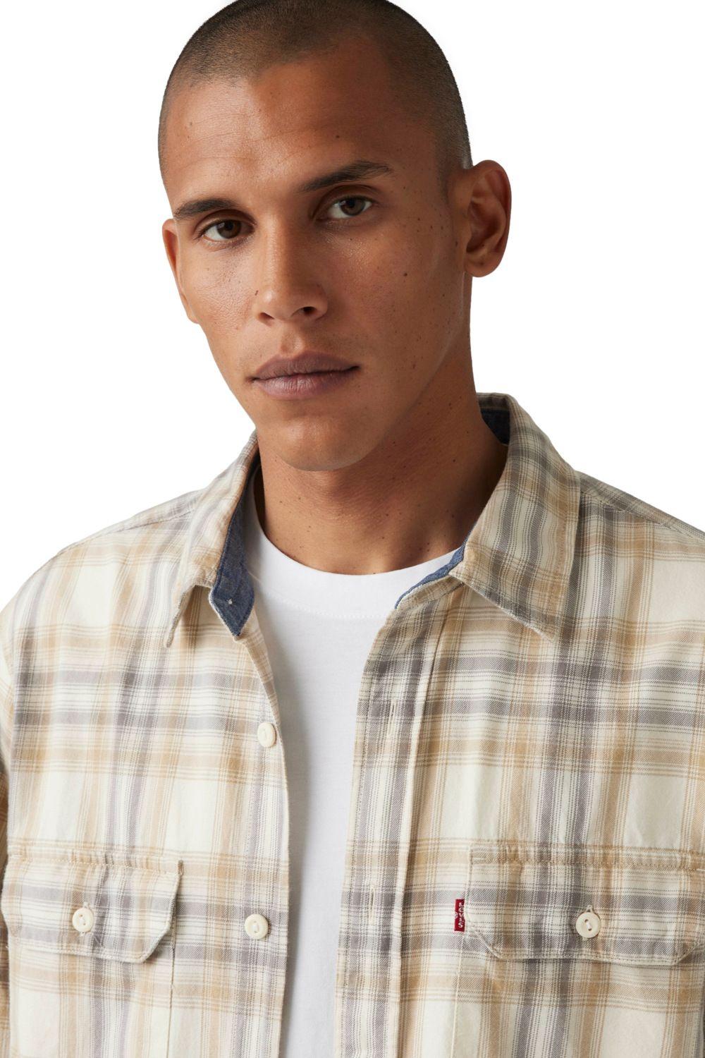 Camisa Hombre Classic Worker Beige Levis 19587-0324-3