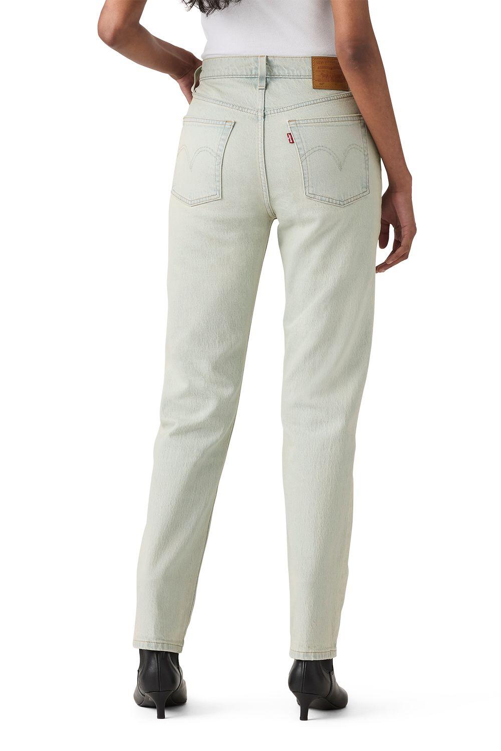 Jeans Mujer 501 For Women Celeste Levis 12501-0654-2