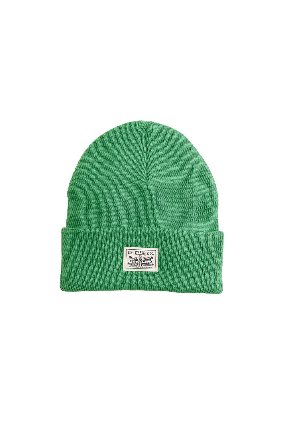Gorro Mujer Backpatch Beanie Verde Levis 000J7-0010-0