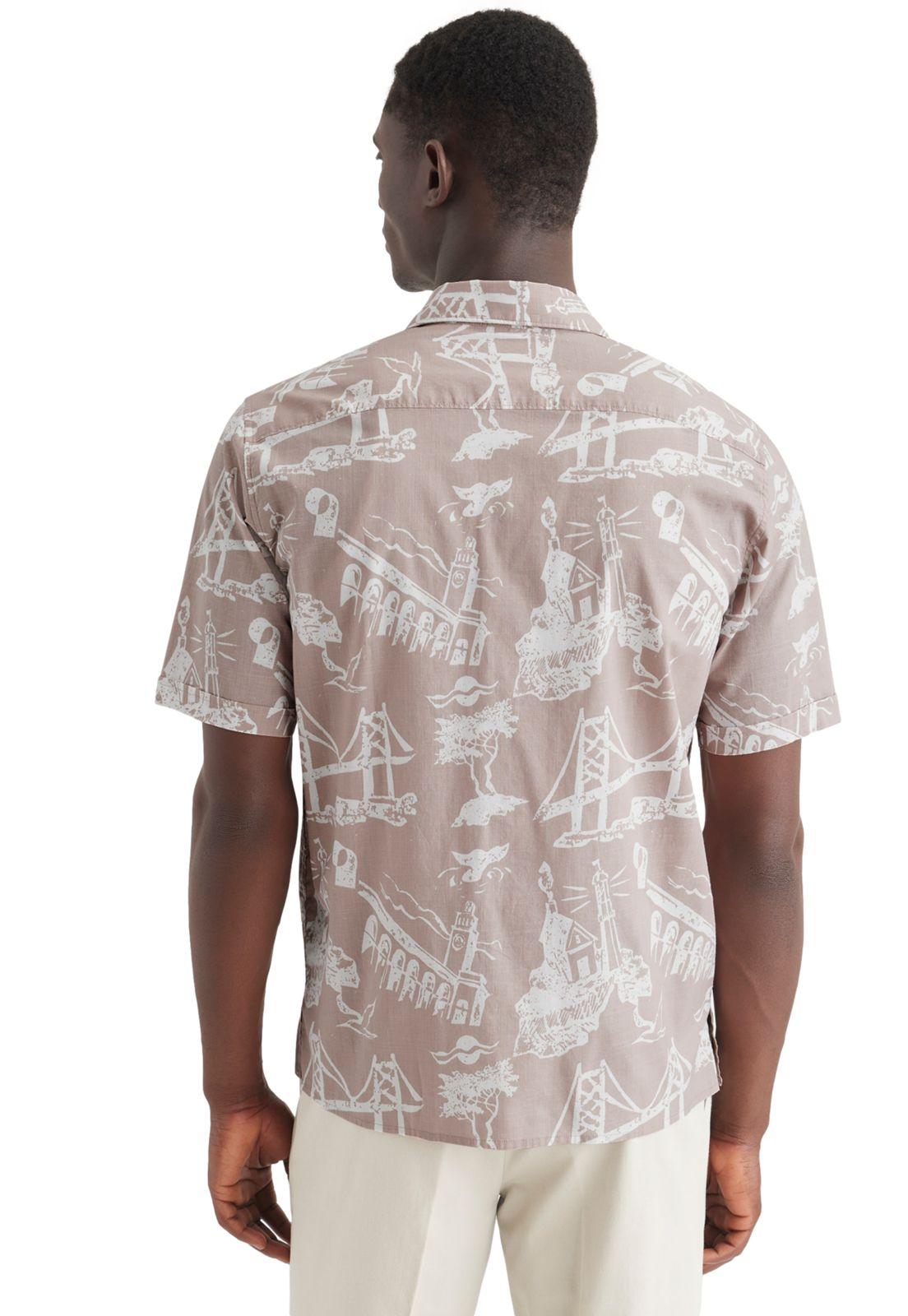 Camisa Hombre Camp Regular Fit Fawn A1732-0040-2