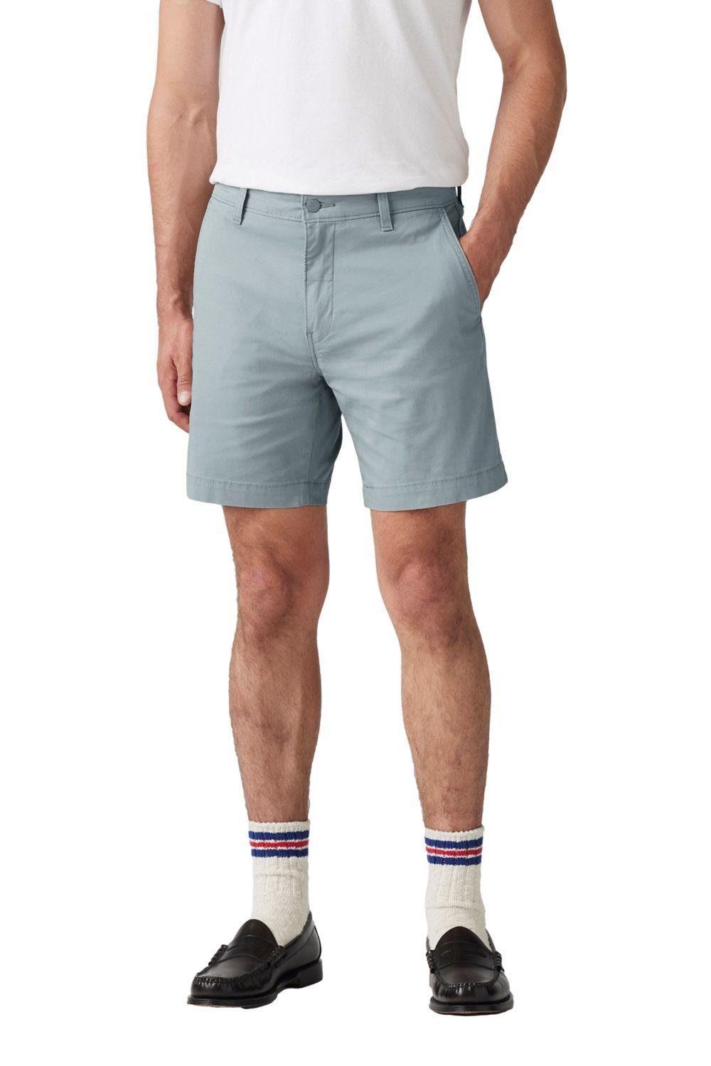 Shorts Hombre Xx Chino Ii Azul Levis 17202-0080-0