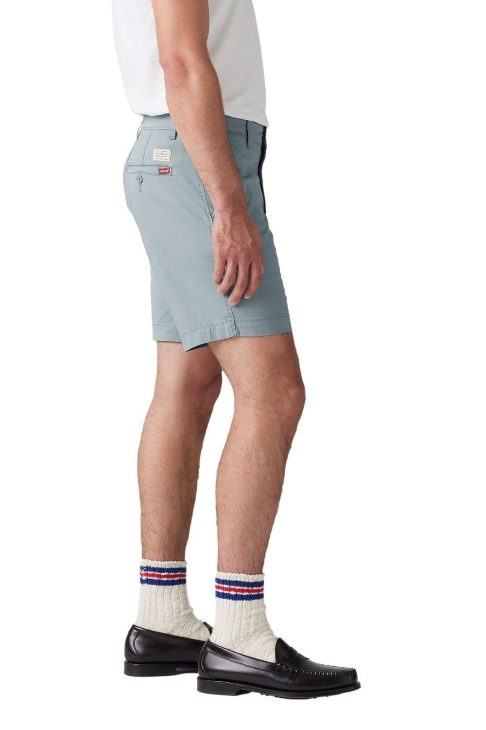 Shorts Hombre Xx Chino Ii Azul Levis 17202-0080-1