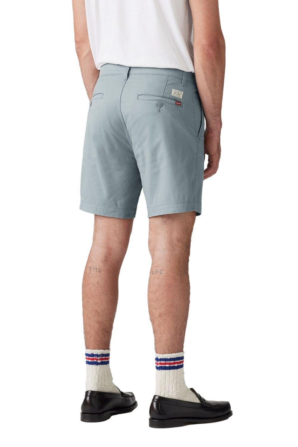 Shorts Hombre Xx Chino Ii Azul Levis 17202-0080-2