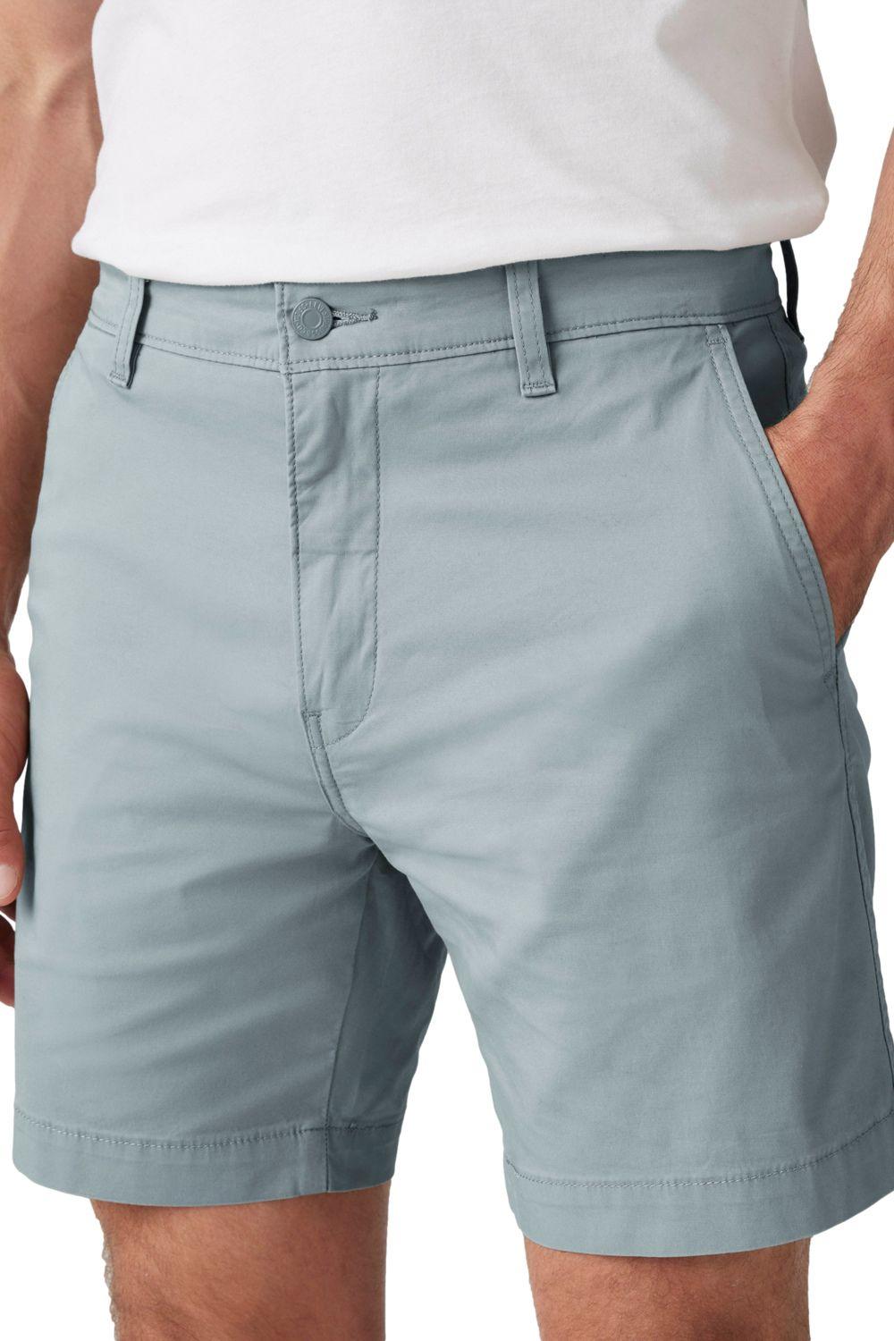 Shorts Hombre Xx Chino Ii Azul Levis 17202-0080-3