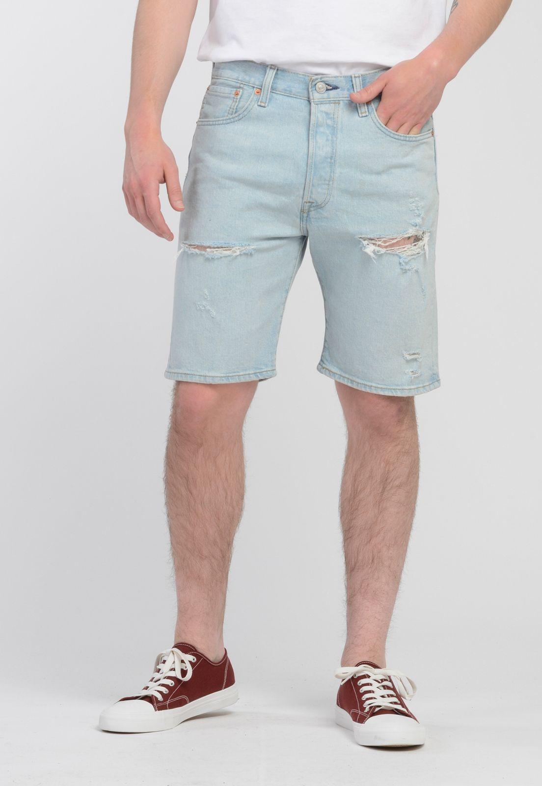 Short Hombre 501 Azul Claro Levis 36512-0169-0