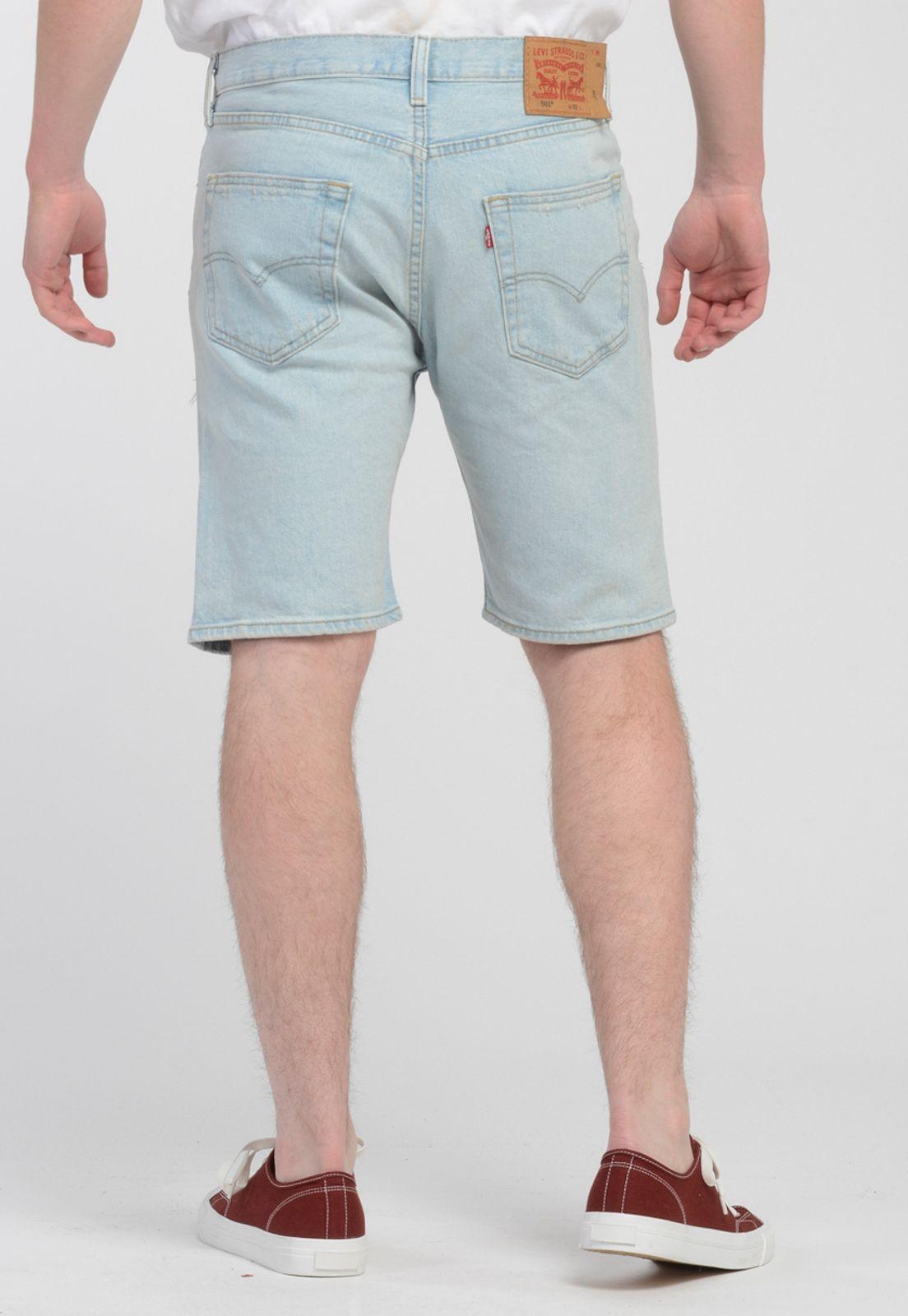 Short Hombre 501 Azul Claro Levis 36512-0169-3