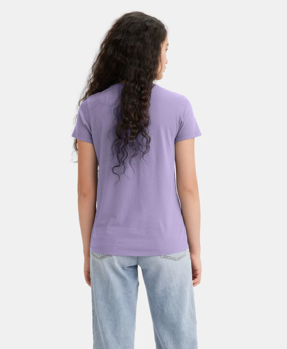 Polera Mujer Perfect Tee Lila Levis 17369-2250-2
