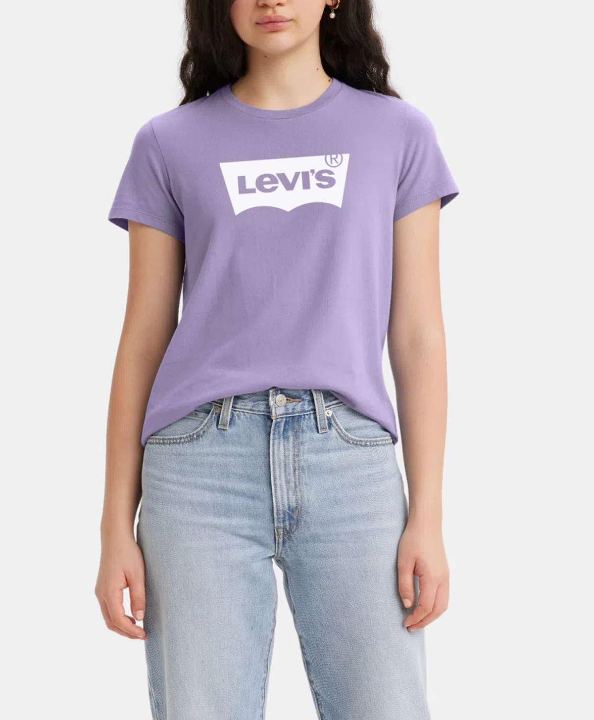 Polera Mujer Perfect Tee Lila Levis 17369-2250-0
