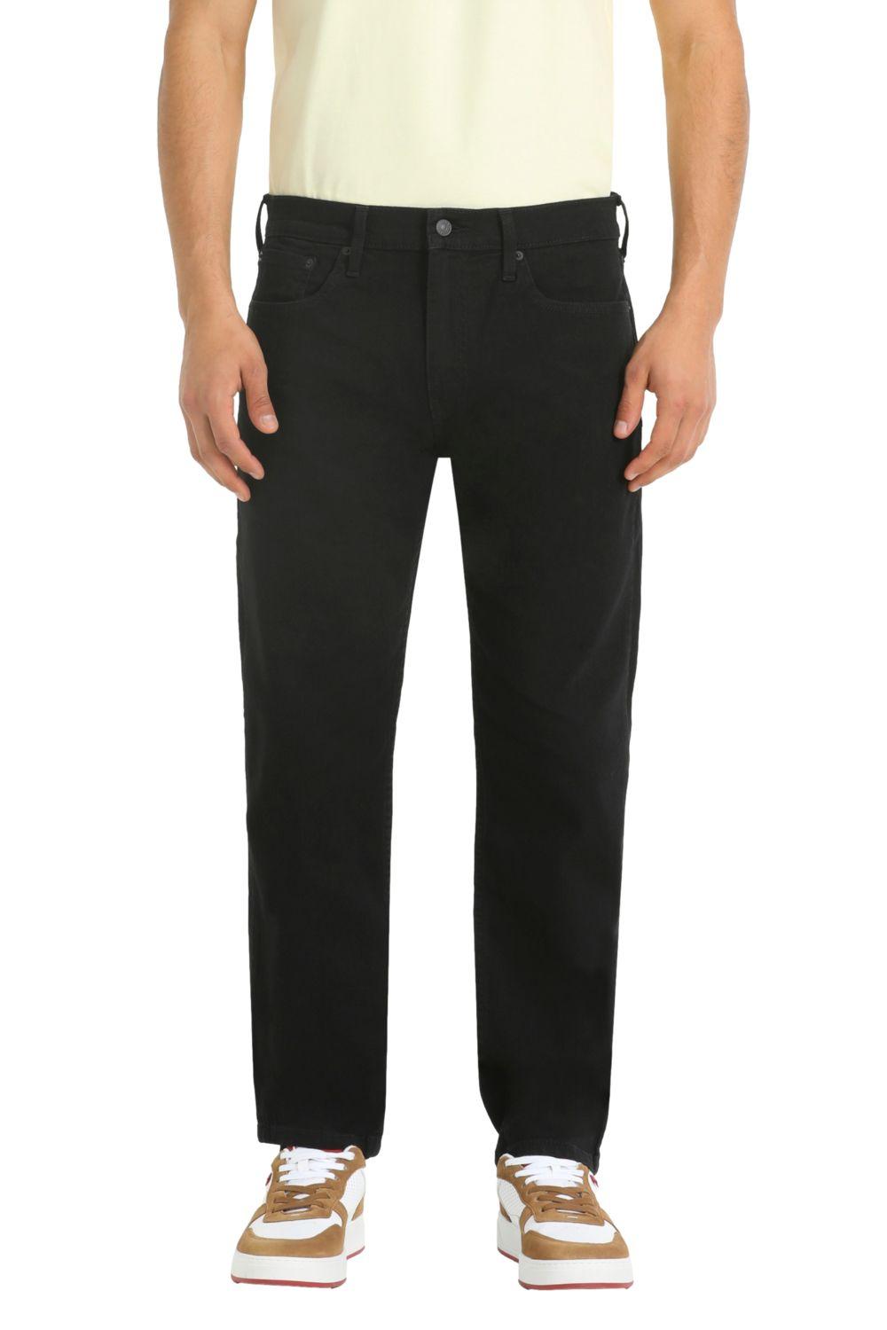 Jeans Hombre 502 Taper Negro Levis 29507-1512-0