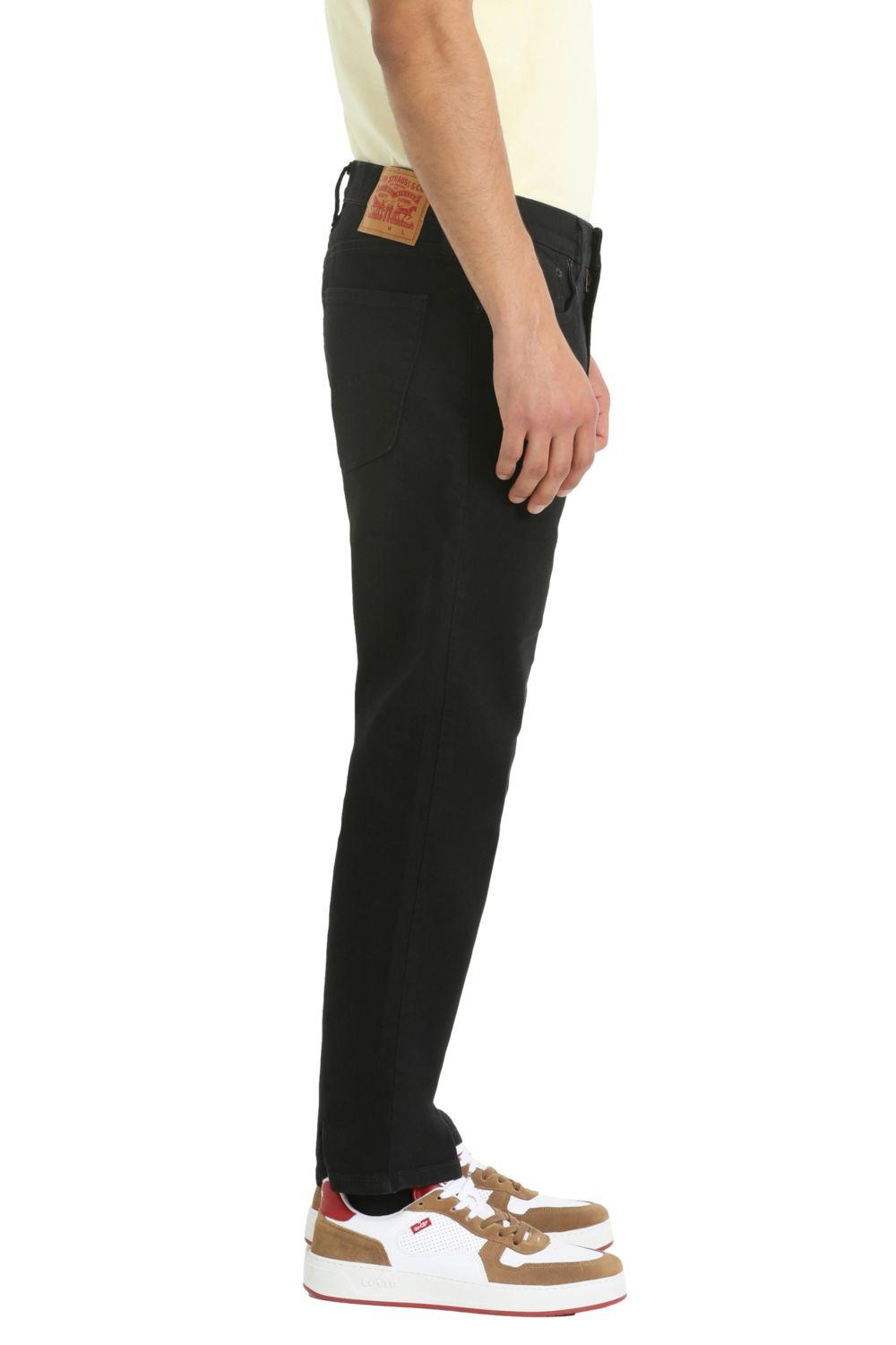 Jeans Hombre 502 Taper Negro Levis 29507-1512-1