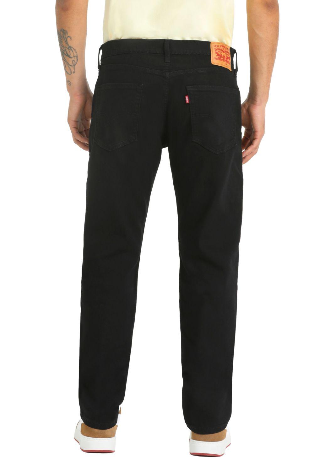 Jeans Hombre 502 Taper Negro Levis 29507-1512-2