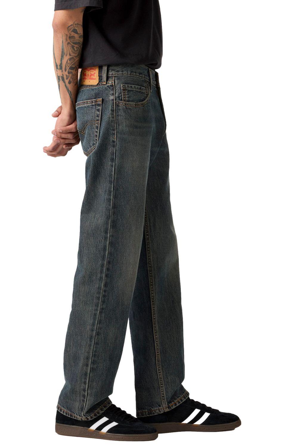 Jeans Hombre 555 Relaxed Straight Azul Levis A7223-0036-1