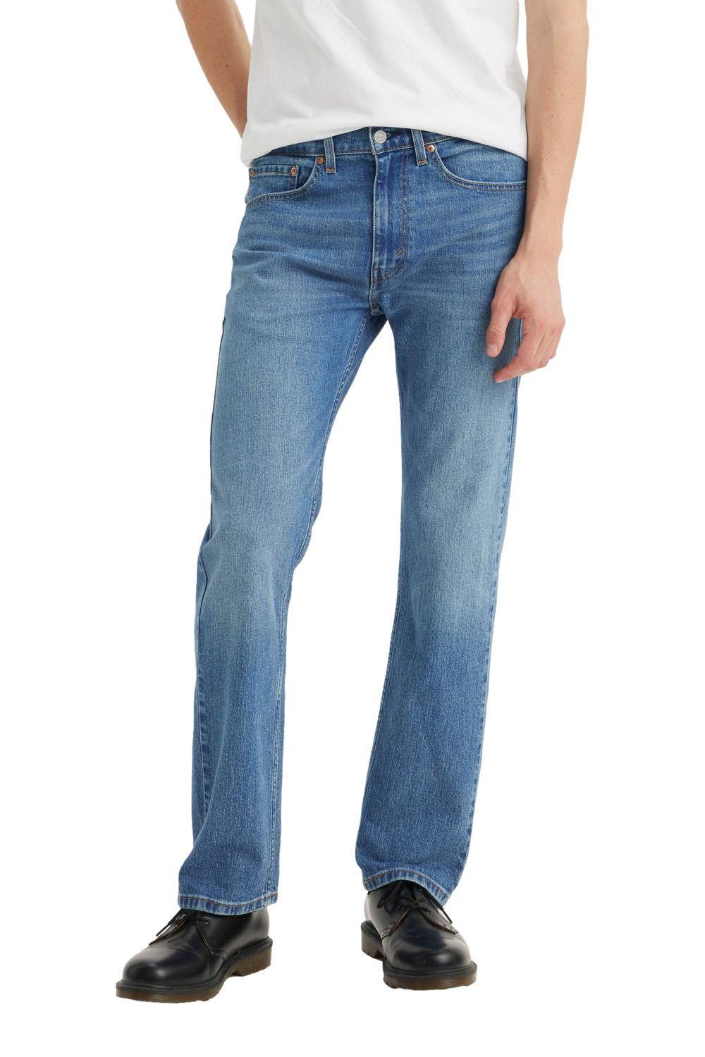 Jeans Hombre 505 Regular Azul Levis 00505-2959-0