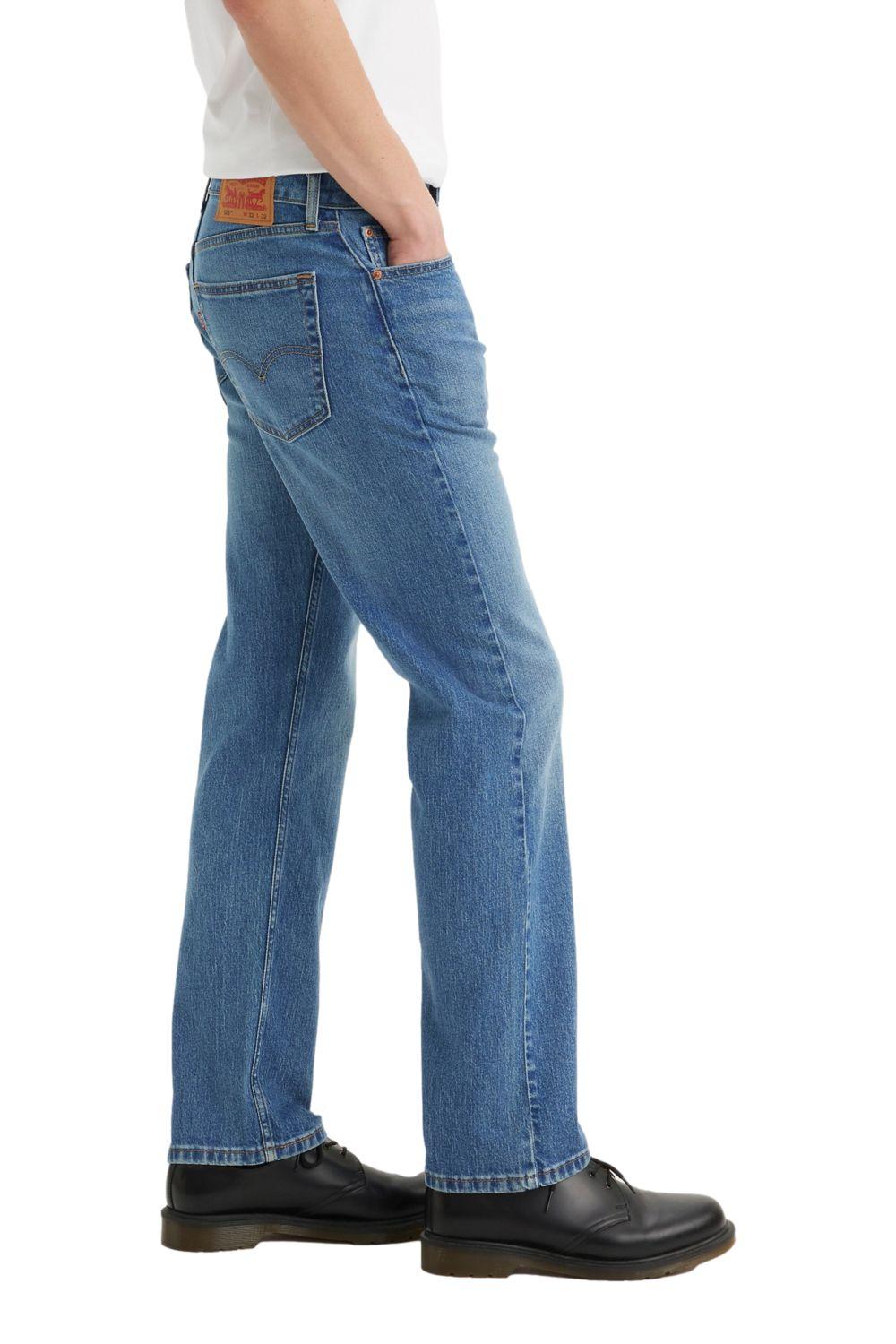 Jeans Hombre 505 Regular Azul Levis 00505-2959-1