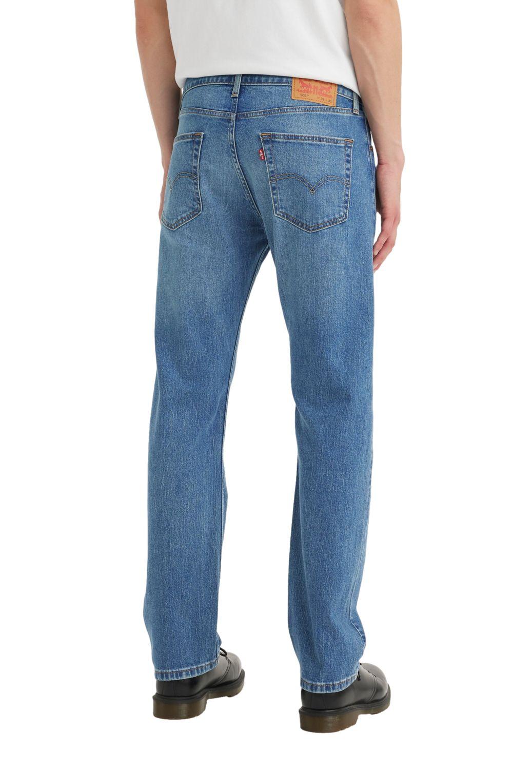 Jeans Hombre 505 Regular Azul Levis 00505-2959-2