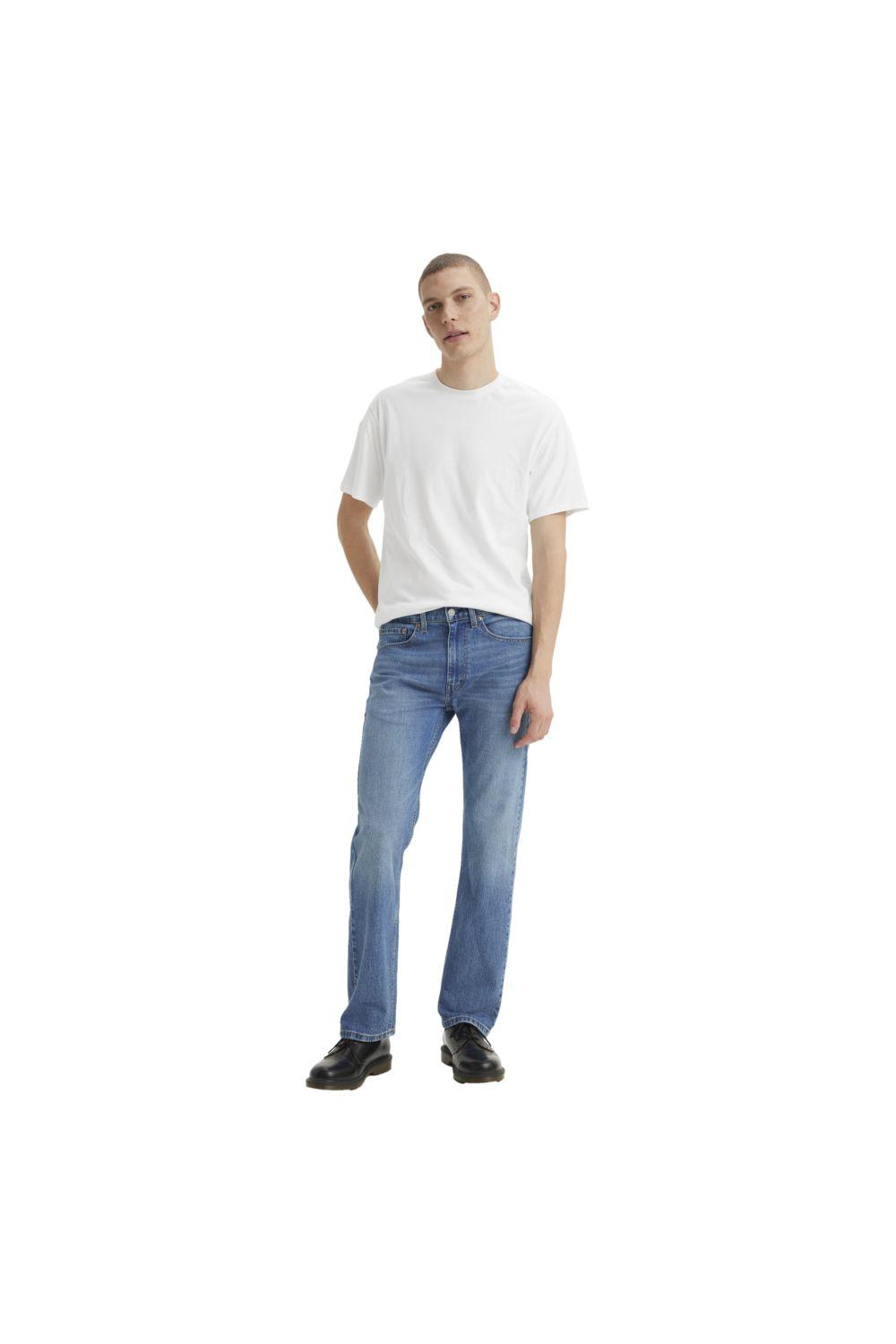 Jeans Hombre 505 Regular Azul Levis 00505-2959-3
