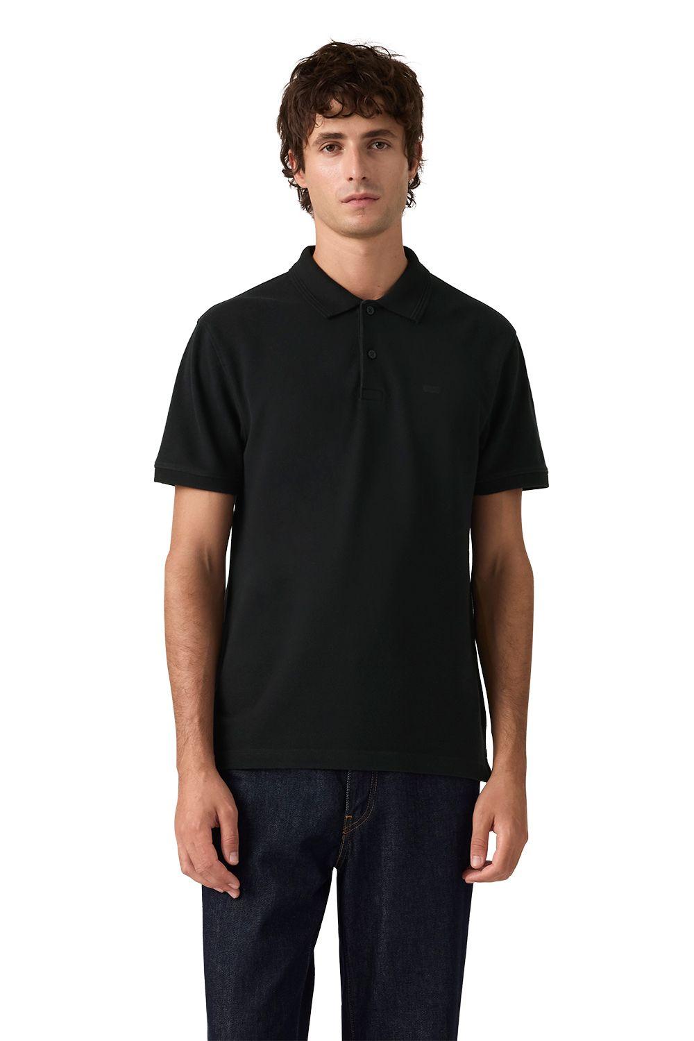 Polera Hombre Icon Polo Negro Levis 005FM-0002-0