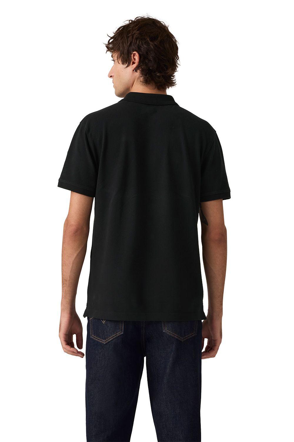 Polera Hombre Icon Polo Negro Levis 005FM-0002-1