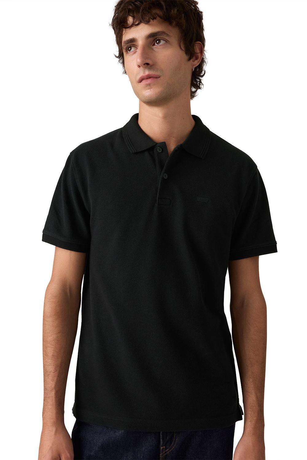 Polera Hombre Icon Polo Negro Levis 005FM-0002-2