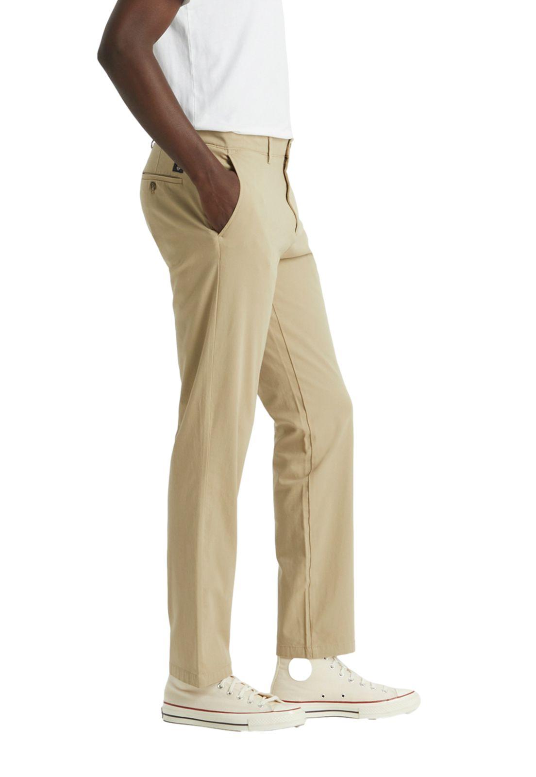 Pantalón Hombre Chino Smart 360 Flex Slim Fit Khaki 75807-0004-1