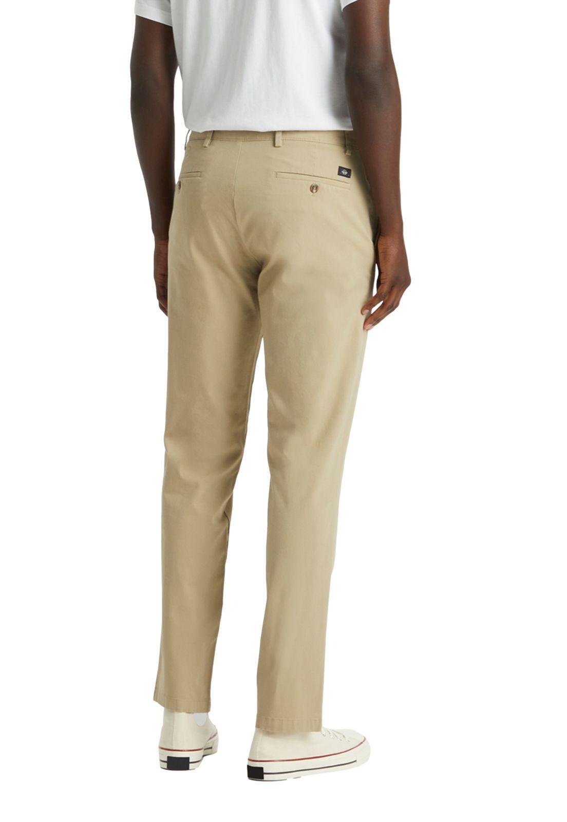 Pantalón Hombre Chino Smart 360 Flex Slim Fit Khaki 75807-0004-2