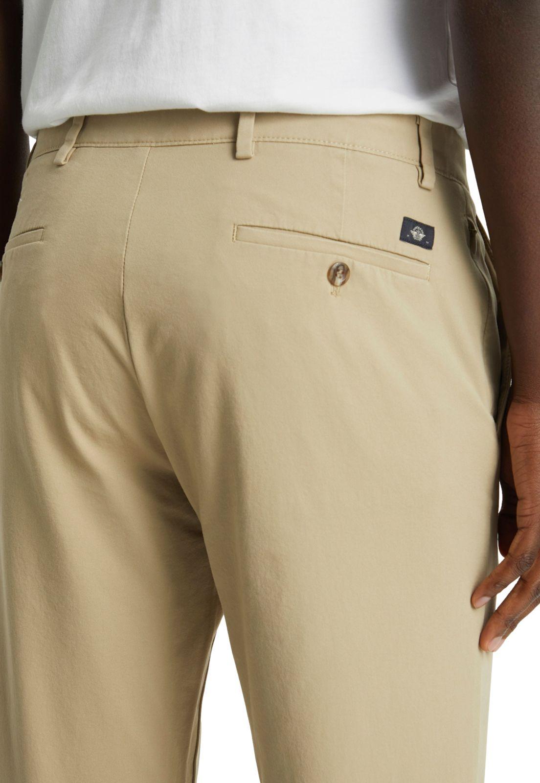 Pantalón Hombre Chino Smart 360 Flex Slim Fit Khaki 75807-0004-3