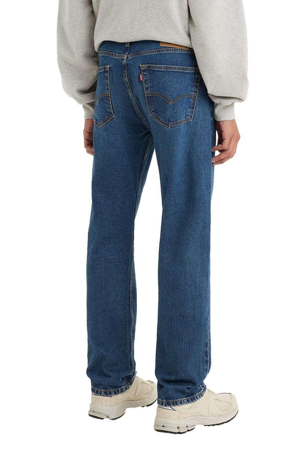 Jeans Hombre 505 Regular Azul Levis 00505-2668-2