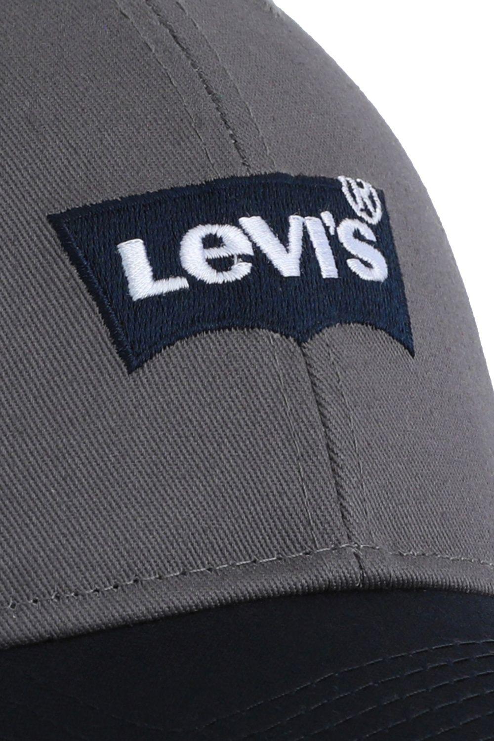 Jockey Hombre Beisbolera Gris Levis 87516-0564-3