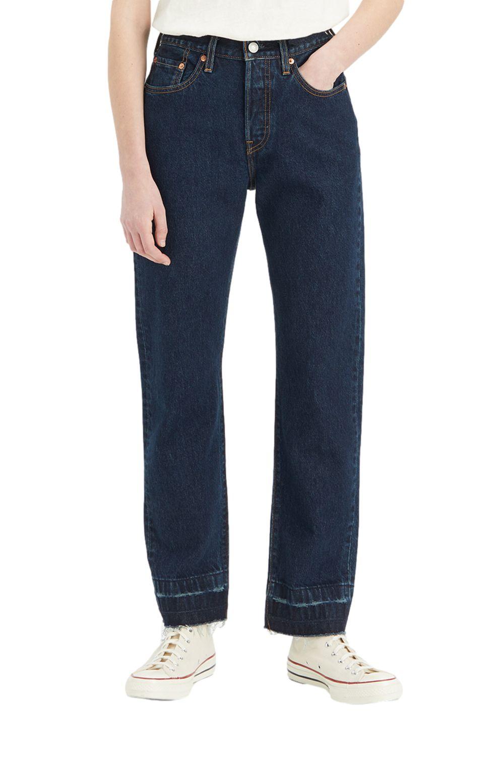 Jeans Mujer 501 Original Fit Azul Levis 12501-0479-0