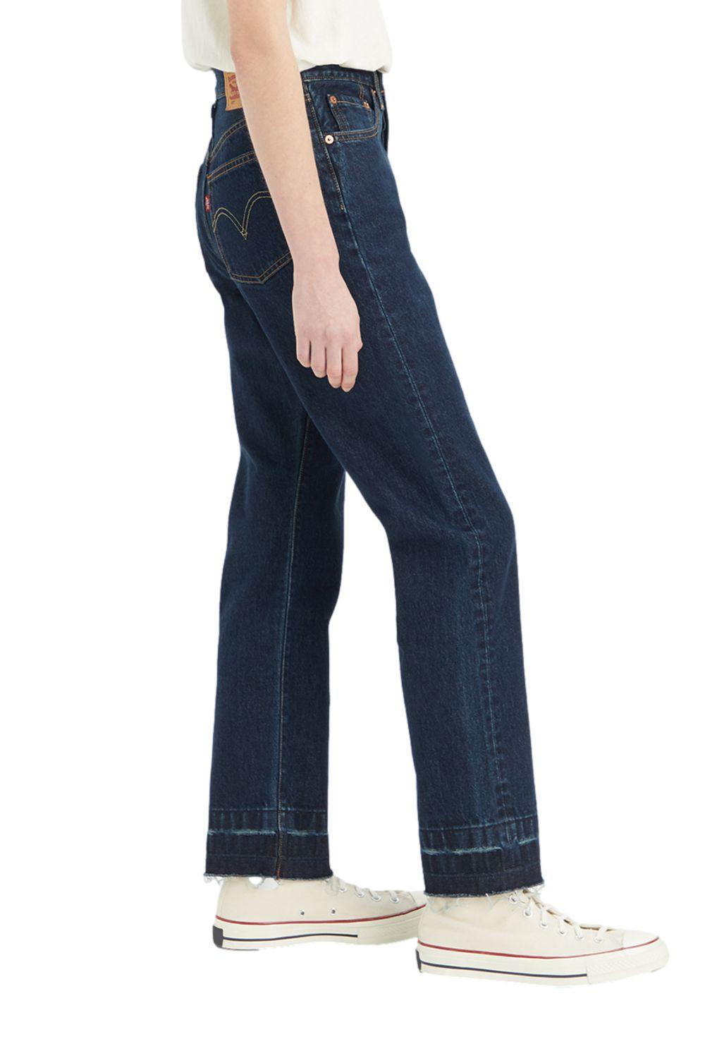 Jeans Mujer 501 Original Fit Azul Levis 12501-0479-1