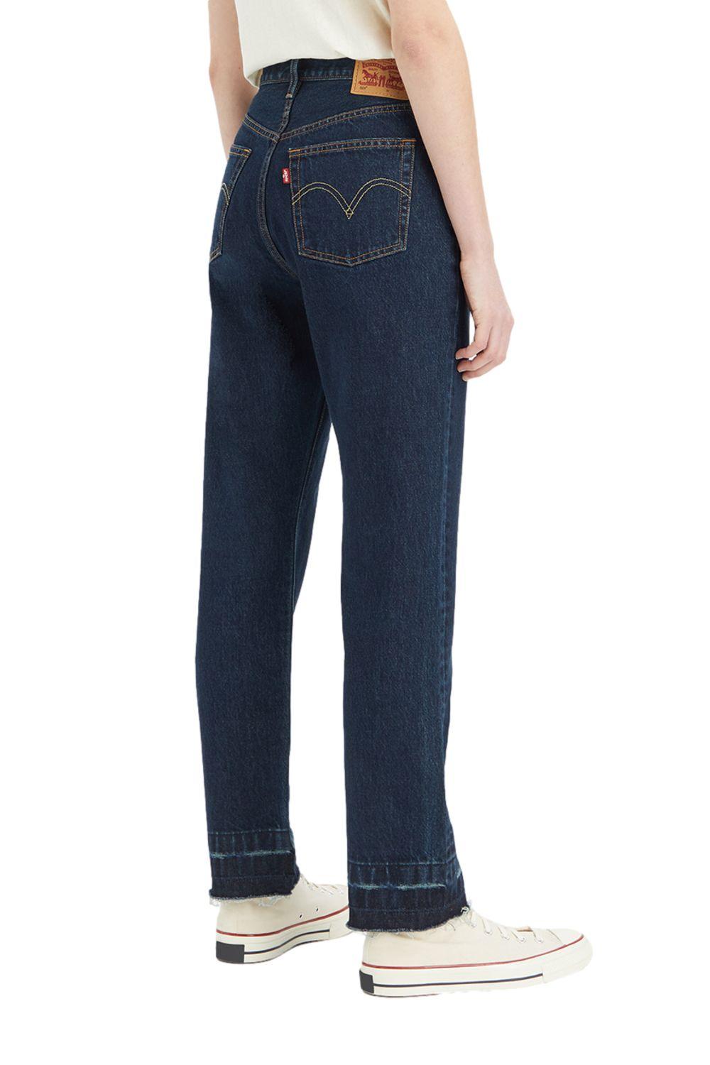 Jeans Mujer 501 Original Fit Azul Levis 12501-0479-2