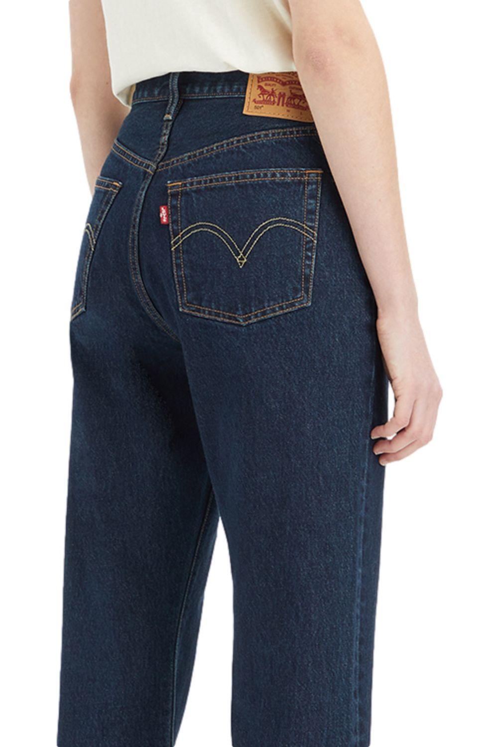 Jeans Mujer 501 Original Fit Azul Levis 12501-0479-3