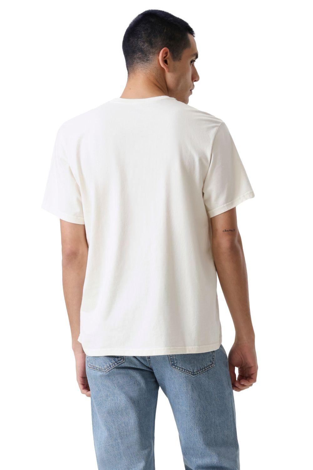Polera Hombre Relaxed Fit Tee Beige Levis 16143-1827-2
