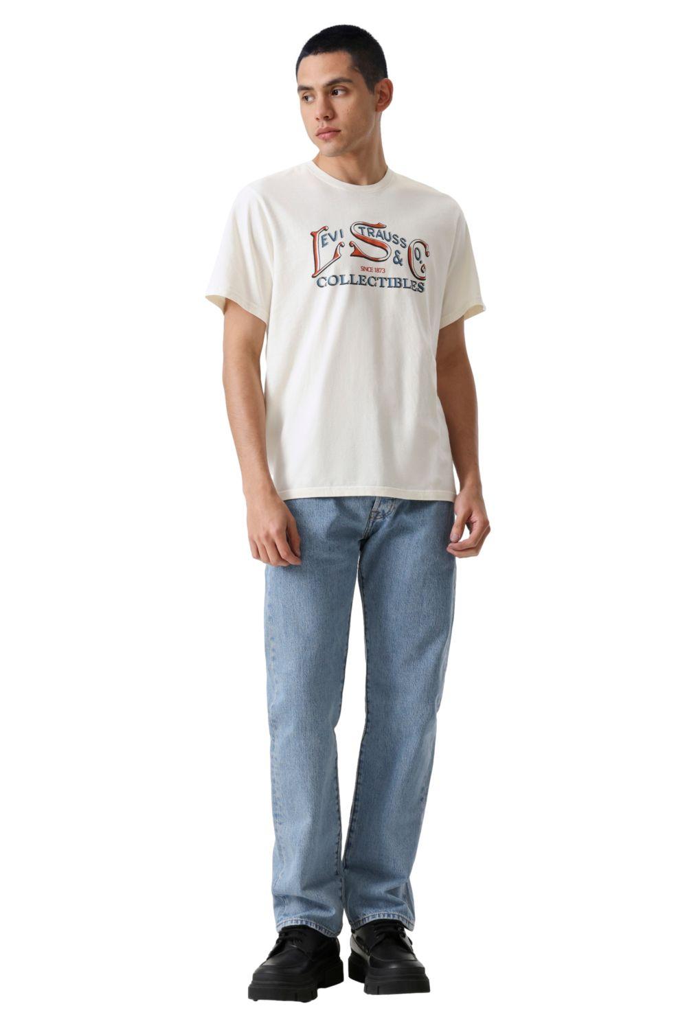 Polera Hombre Relaxed Fit Tee Beige Levis 16143-1827-3