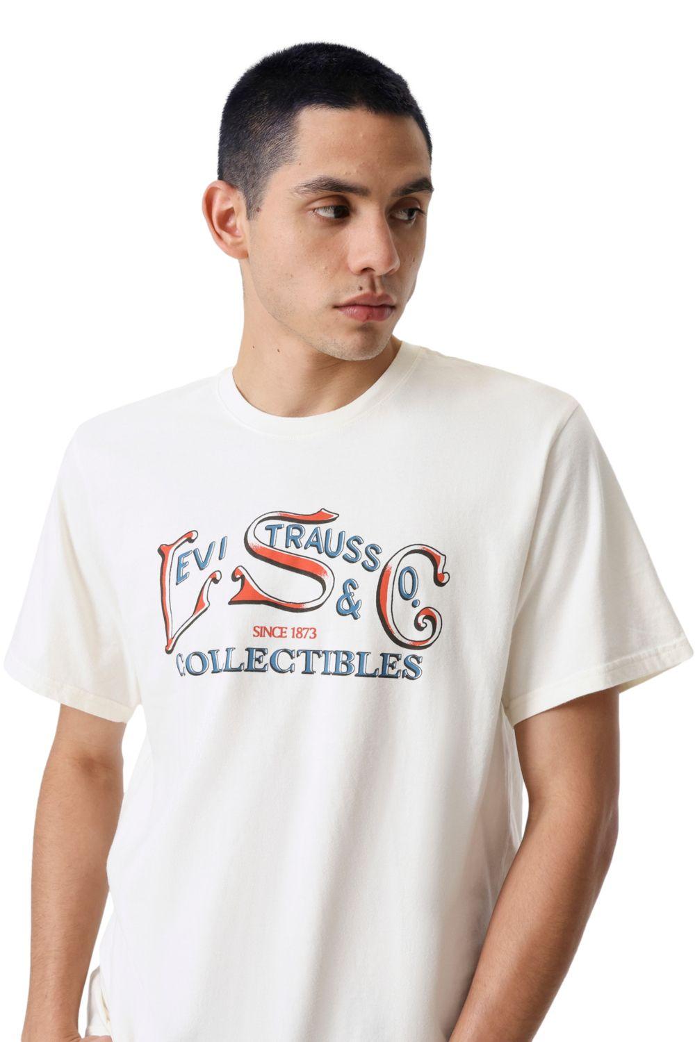 Polera Hombre Relaxed Fit Tee Beige Levis 16143-1827-4