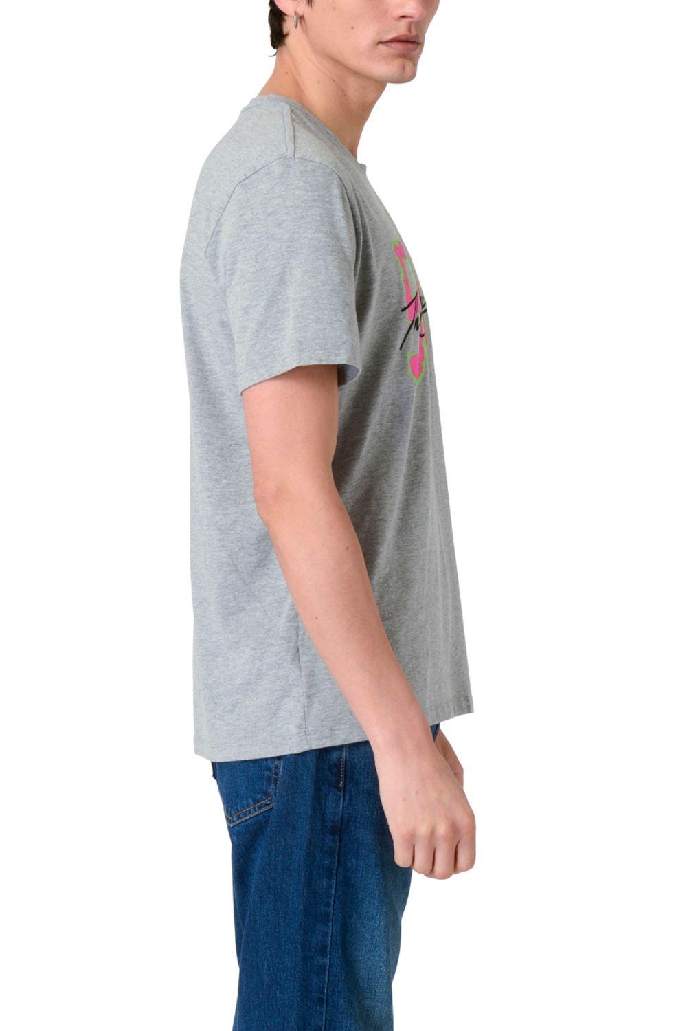 Polera Hombre Regular Fit Gráfica Gris Levis 22020-5000-1