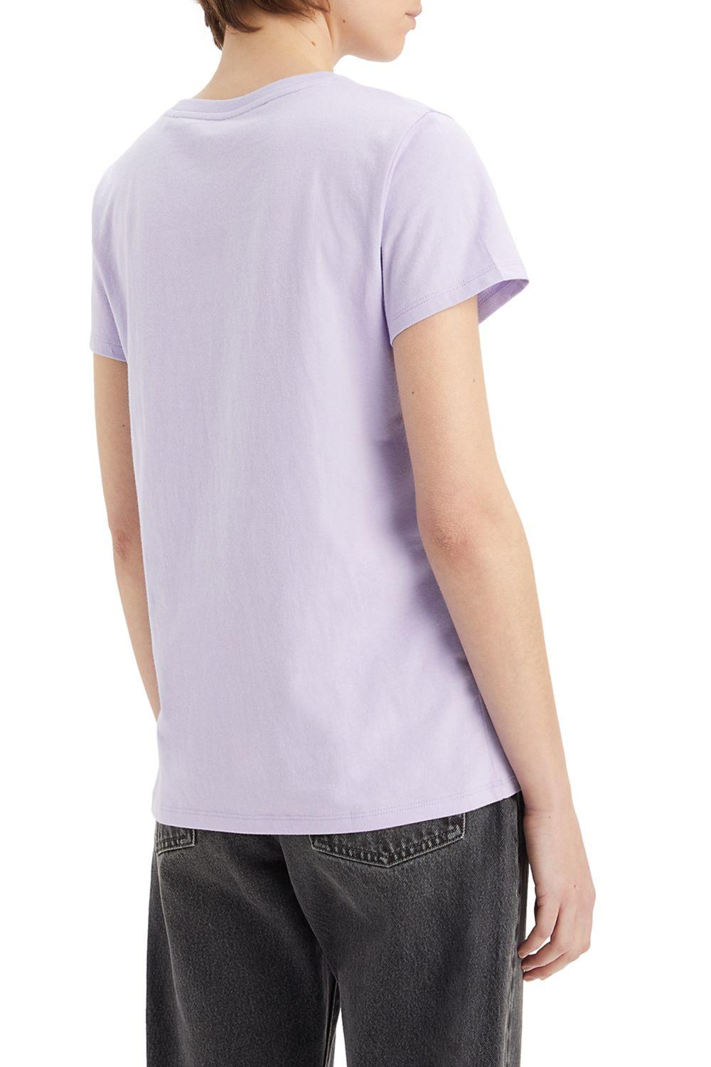 Polera Mujer Manga corta Perfect Batwing Morado Levis 17369-2329-2
