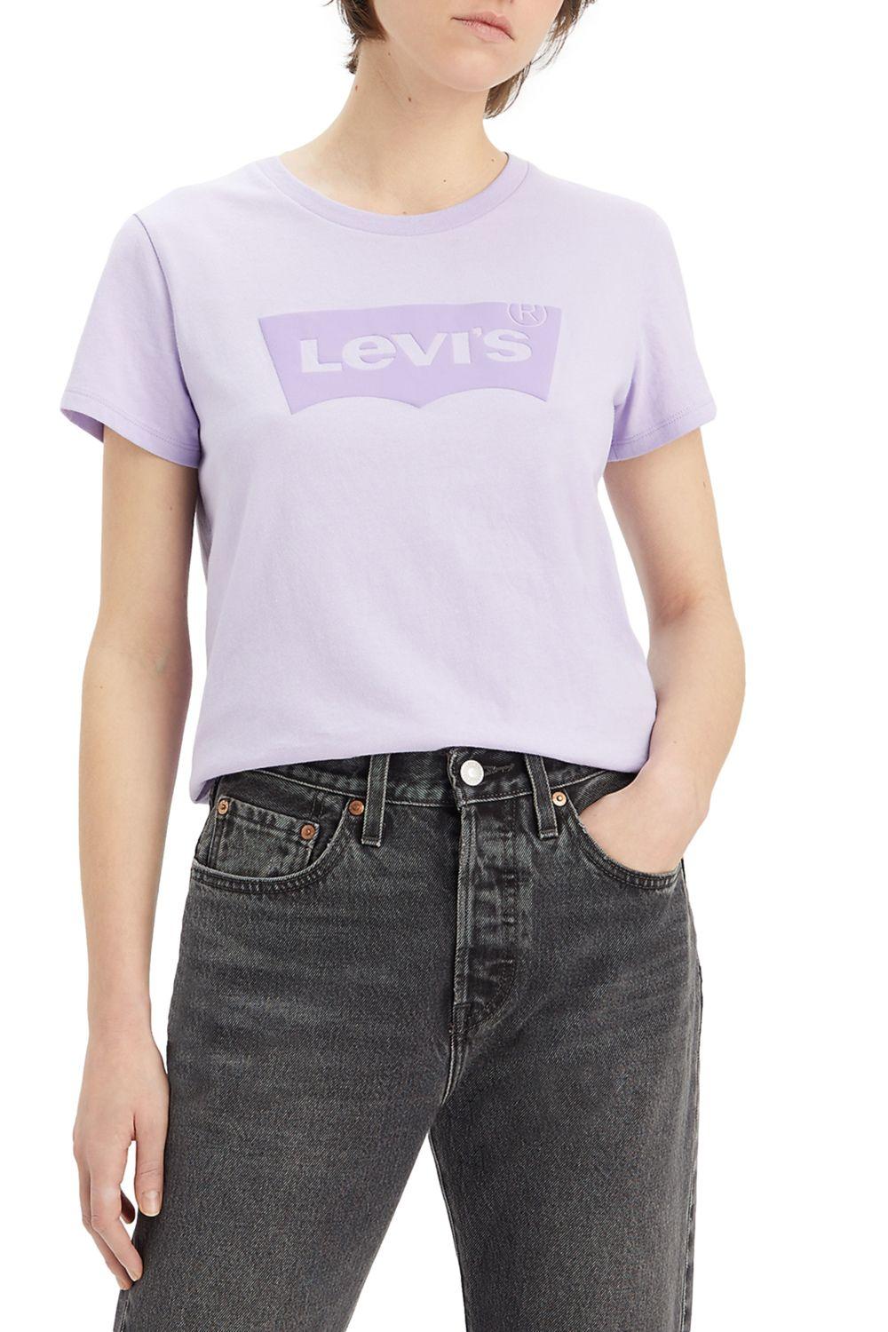 Polera Mujer Manga corta Perfect Batwing Morado Levis 17369-2329-0