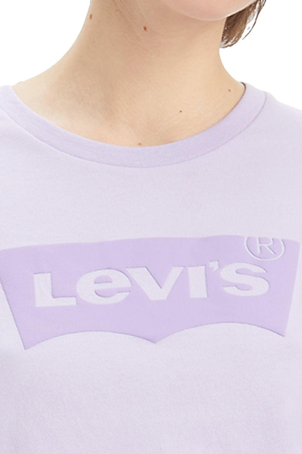 Polera Mujer Manga corta Perfect Batwing Morado Levis 17369-2329-1