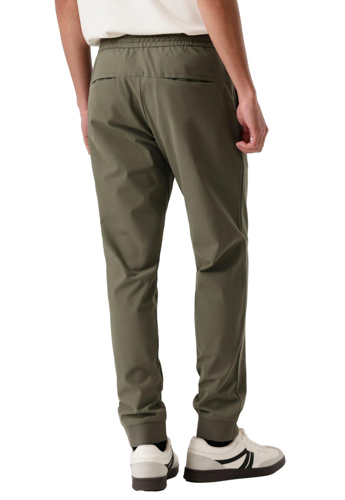 Pantalón Jogger Hombre Go Airweave Slim Fit Verde 002XO-0005-2