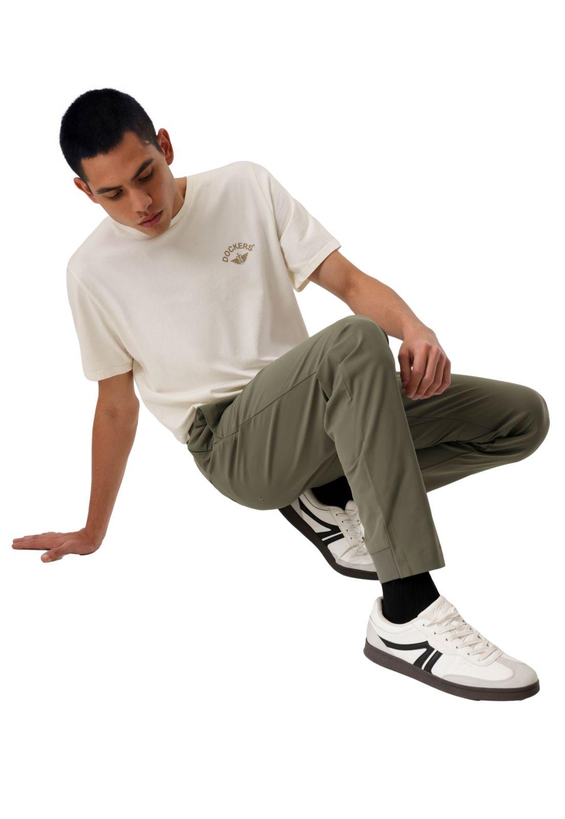 Pantalón Jogger Hombre Go Airweave Slim Fit Verde 002XO-0005-3