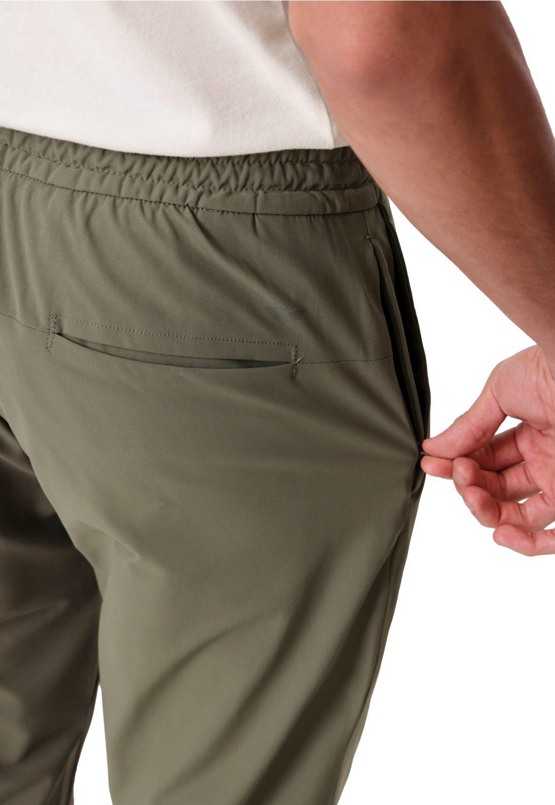 Pantalón Jogger Hombre Go Airweave Slim Fit Verde 002XO-0005-5