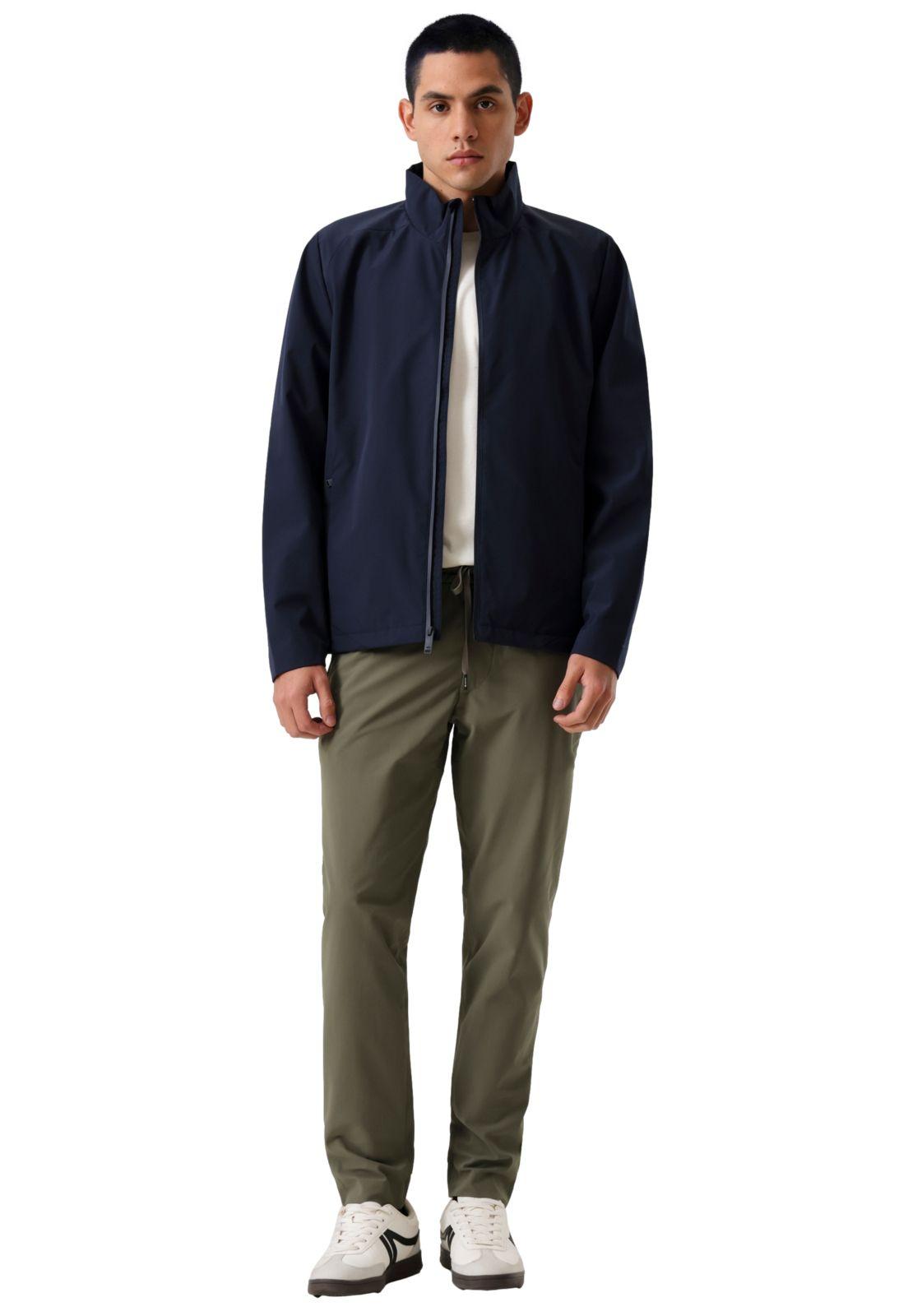 Pantalón Jogger Hombre Go Airweave Slim Fit Verde 002XO-0005-6
